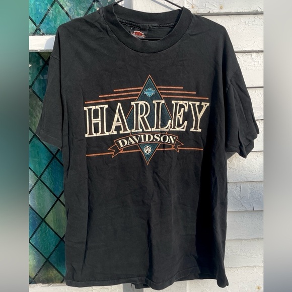 Harley-Davidson Other - Vintage 90’s Harley Davidson Shirt - Size Large